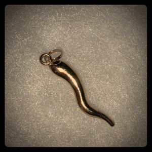 Gold charm